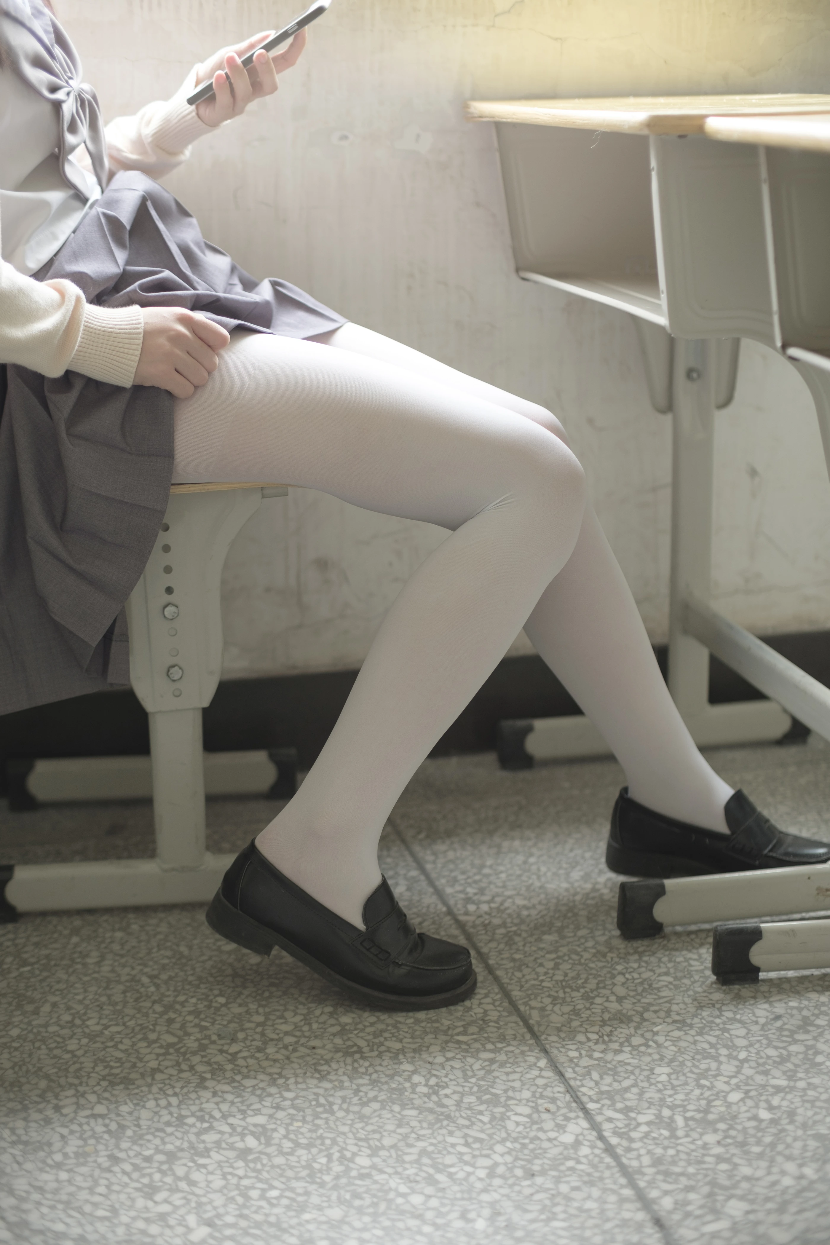 森萝财团 [X-017] JK校服白丝 [99P 1V]插图